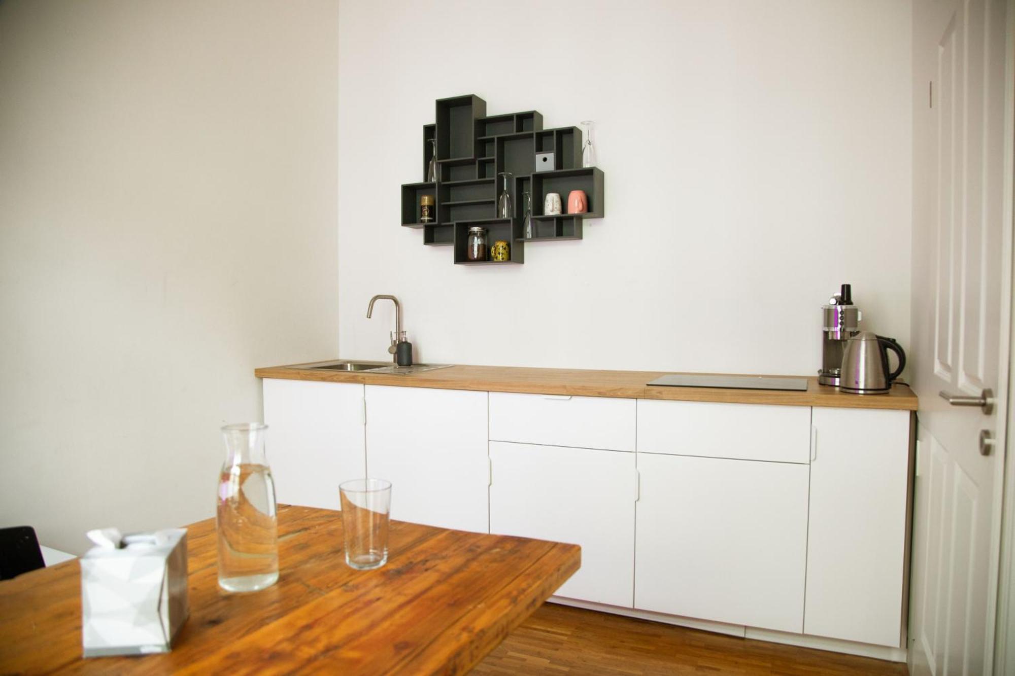Huge Apartment With Home Cinema And Kitchen In Friedrichshain ベルリン エクステリア 写真