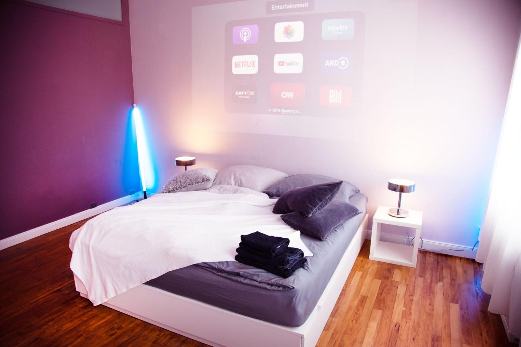 Huge Apartment With Home Cinema And Kitchen In Friedrichshain ベルリン エクステリア 写真