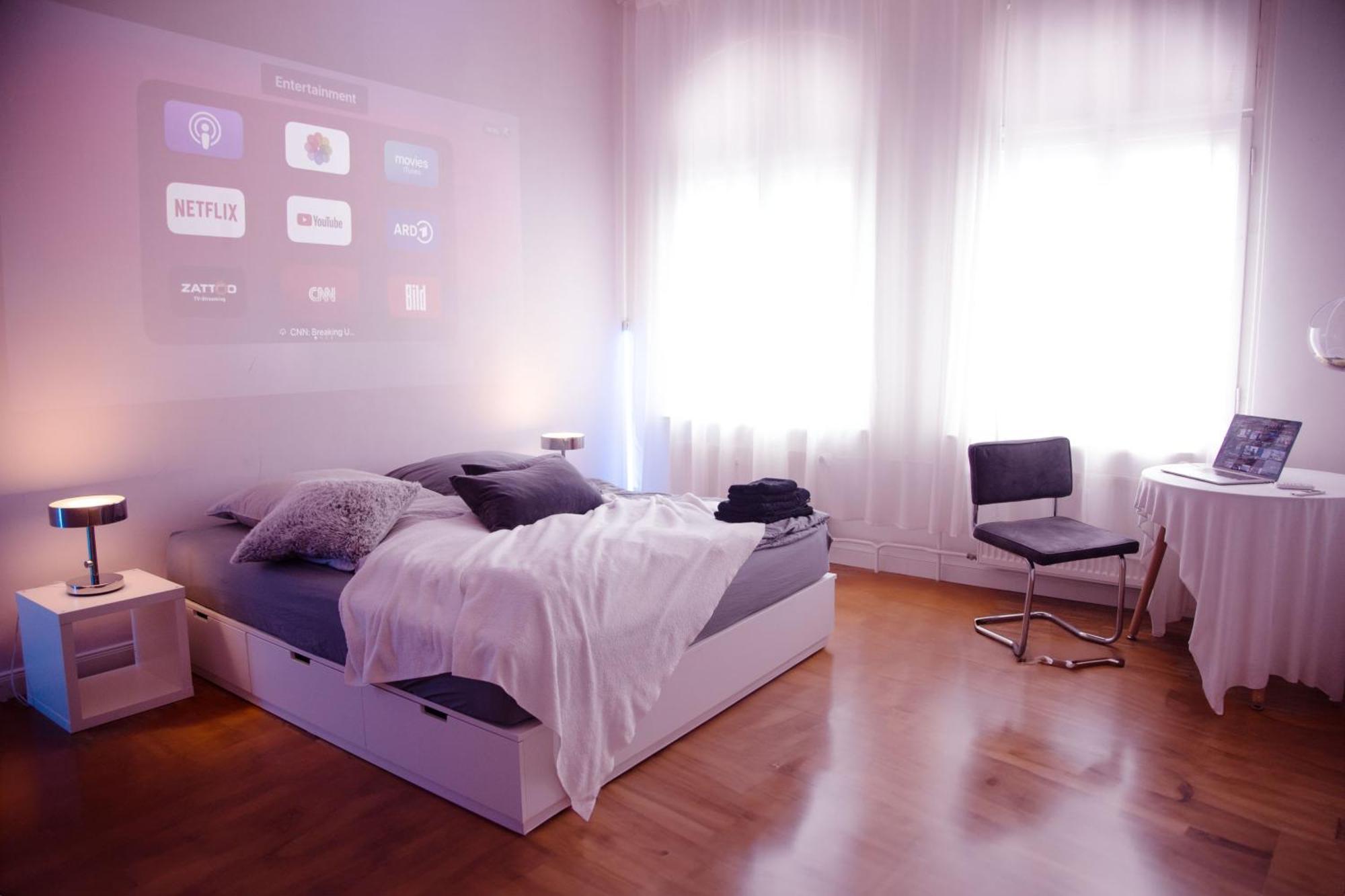 Huge Apartment With Home Cinema And Kitchen In Friedrichshain ベルリン エクステリア 写真